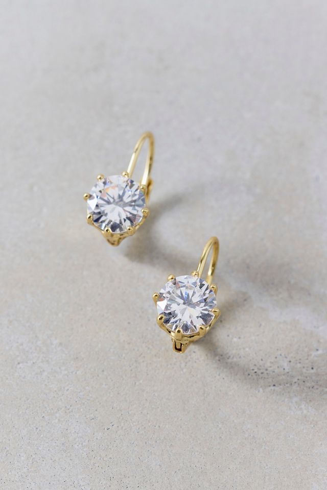Electric Picks The Bentley Crystal Earrings #1