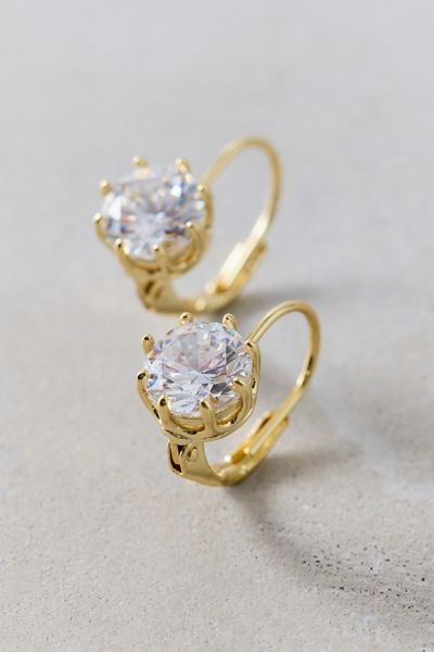 Electric Picks The Bentley Crystal Earrings