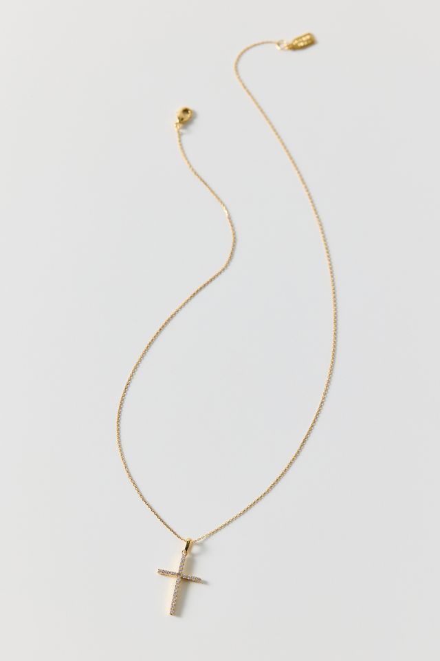Electric Picks Dove Cross Necklace #1