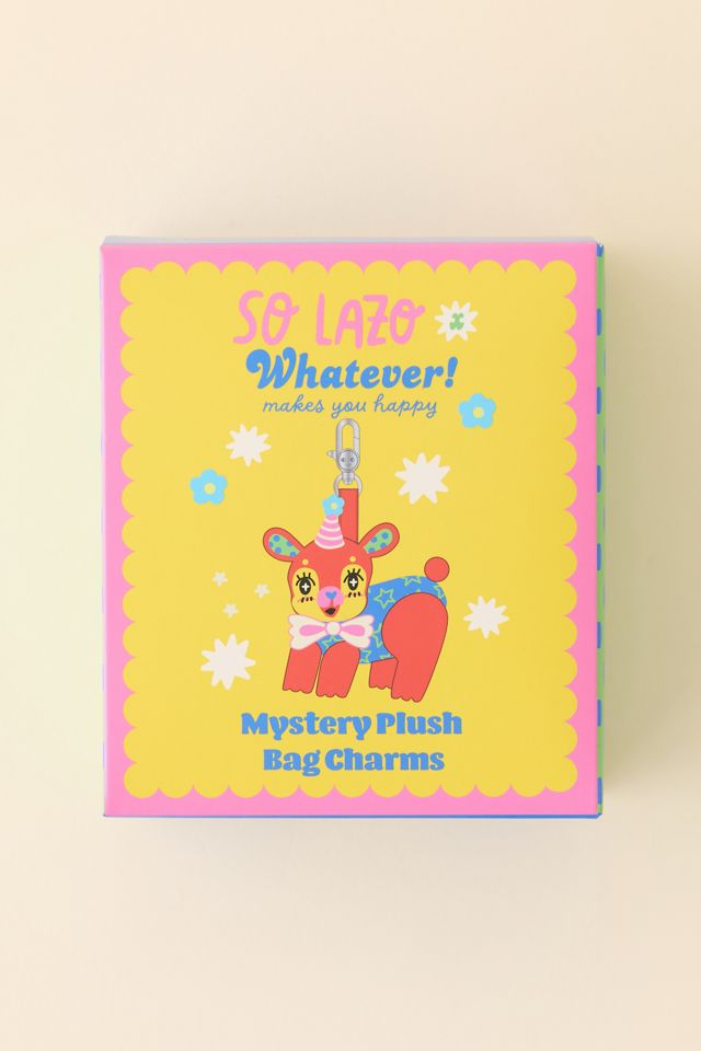 Whatever! Makes You Happy X So Lazo Blind Box Plushie Keychain #5