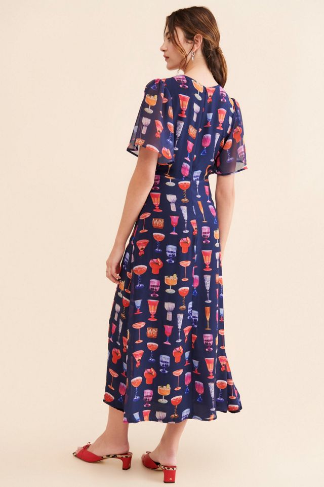 lisa says gah grace chiffon dress Grace Dress