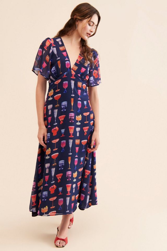 Lisa Says Gah Grace Printed Dress #2