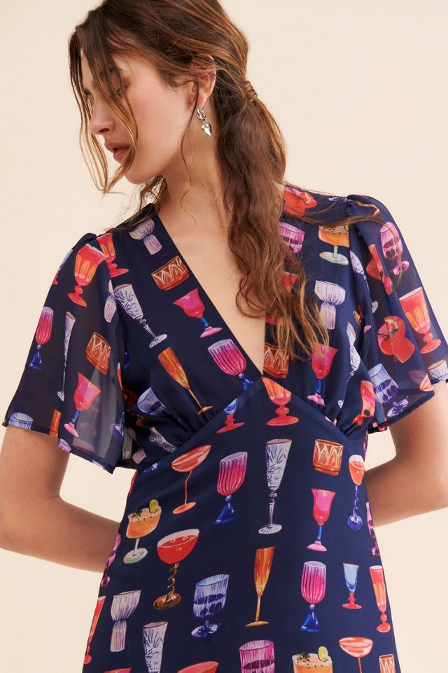 Lisa Says Gah Grace Printed Dress #3