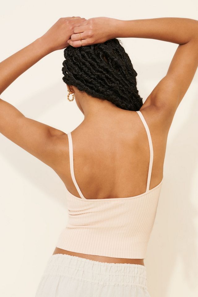 Beth Ruffle Sweater Cami #1
