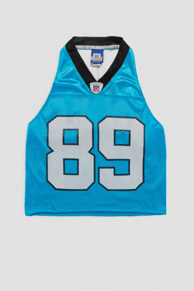 Rework Carolina Panthers Football Halter Top | Urban Outfitters