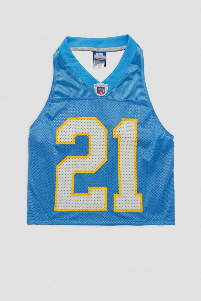 Rework Los Angeles Chargers Football Halter Top | Urban Outfitters