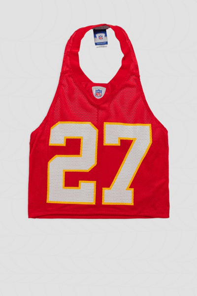 Rework Kansas City Chiefs Football Halter Top