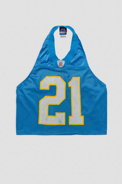 Rework Los Angeles Chargers Football Halter Top