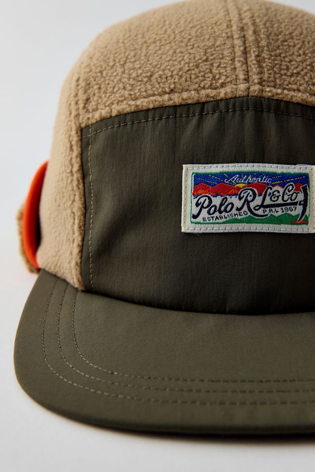 Polo Ralph Lauren Colorblock Fleece Paneled Hat #2
