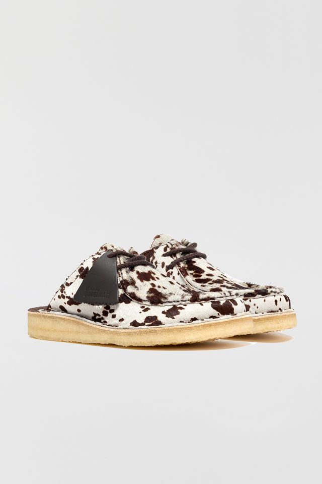 Clarks Women's Desert Nomad Suede Mules #1