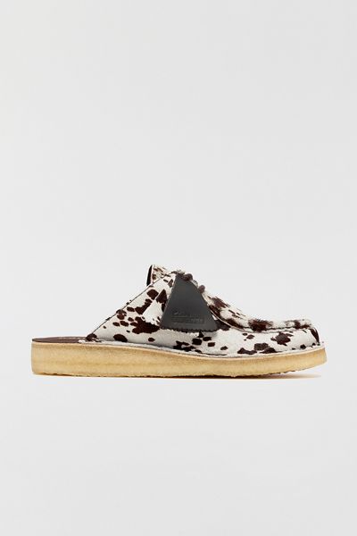 Clarks Women's Desert Nomad Suede Mules