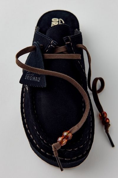 Clarks Women's Nomad Embroidered Suede Mules