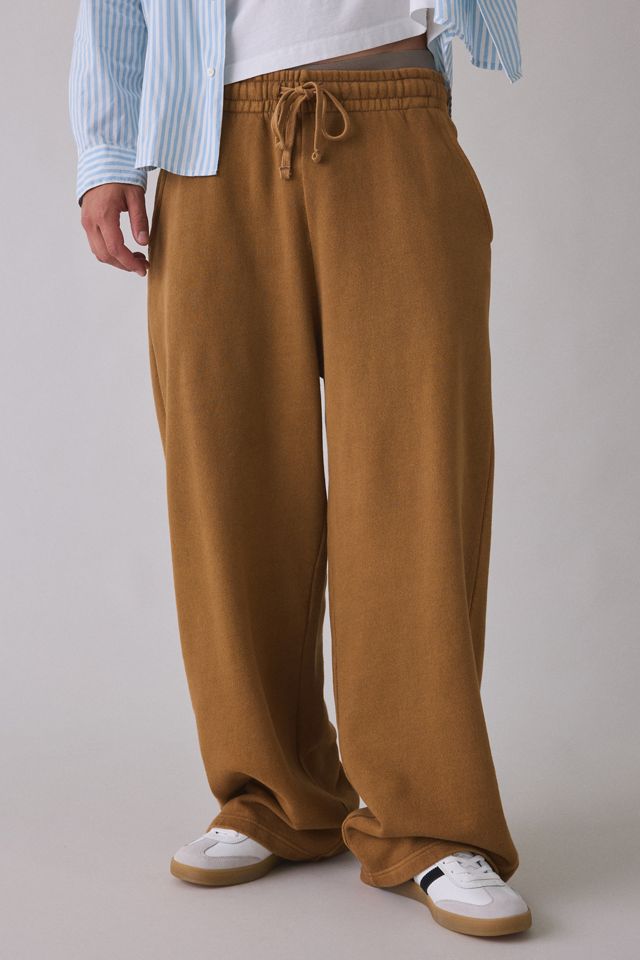 Pantalon de survêtement Standard Cloth Postgame à ourlet ouvert #1