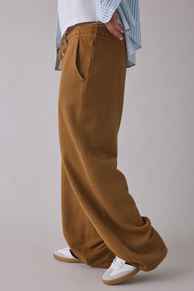Pantalon de survêtement Standard Cloth Postgame à ourlet ouvert #2
