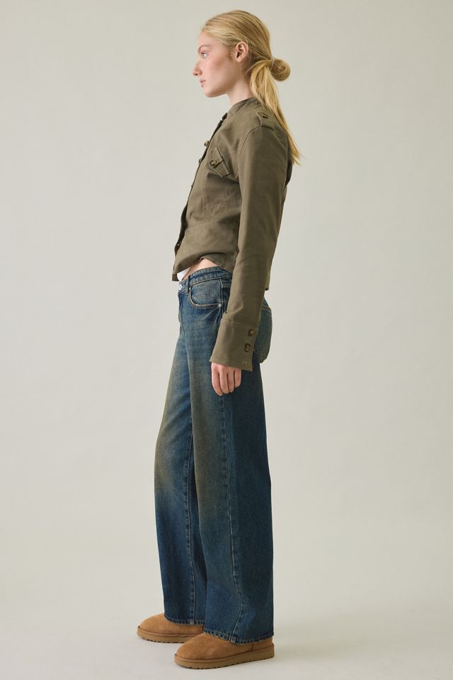 Abrand 99 Low-Rise Baggy Jeans #2