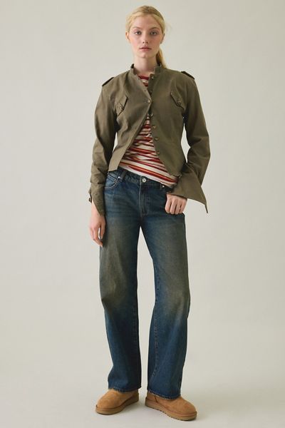 Abrand 99 Low-Rise Baggy Jeans