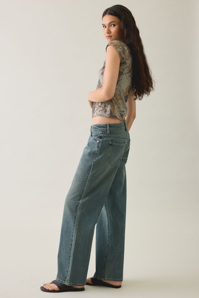 Abrand 99 Low-Rise Baggy Jeans #1
