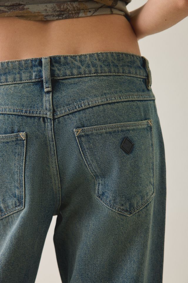 Abrand 99 Low-Rise Baggy Jeans #3