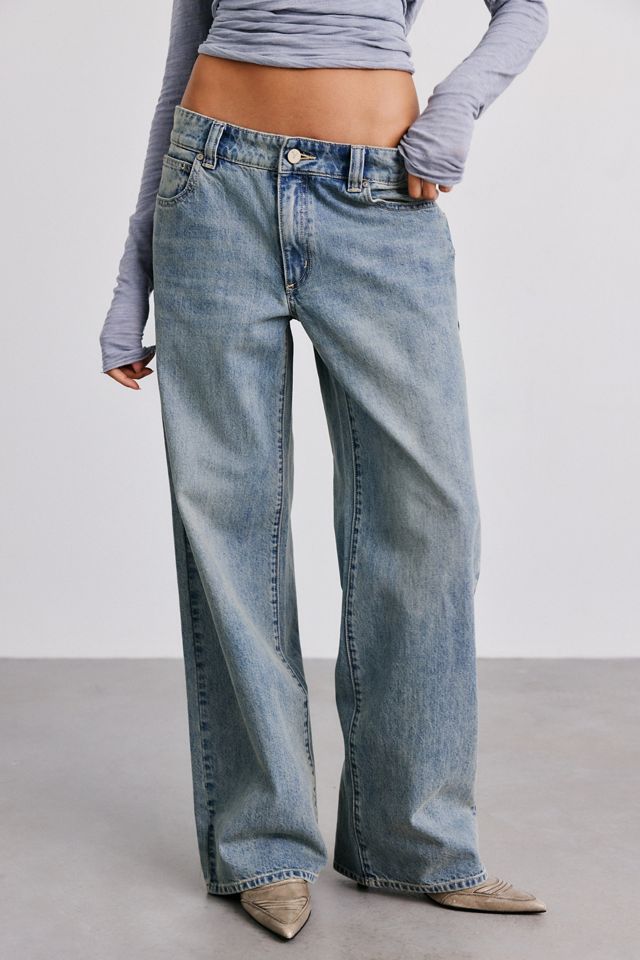 Abrand 99 Low-Rise Baggy Jeans #1