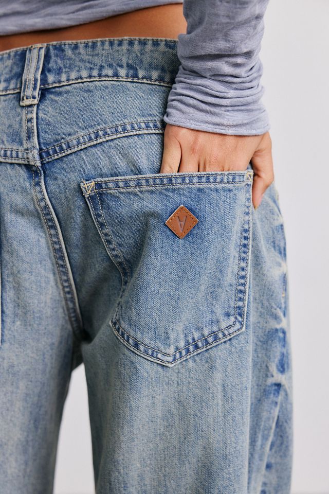 Abrand 99 Low-Rise Baggy Jeans #2