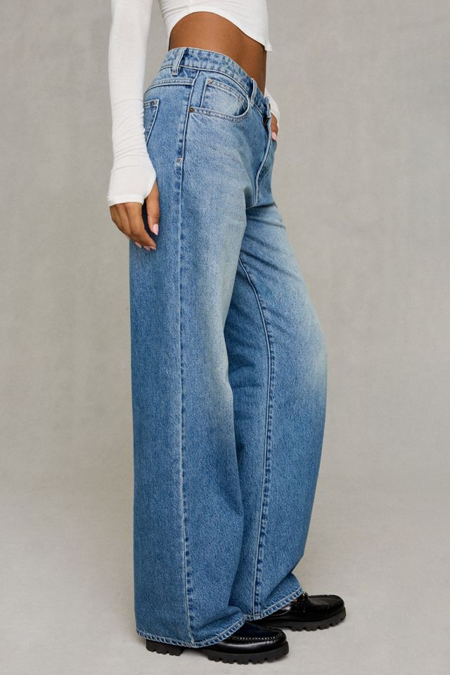 Abrand 99 Low-Rise Baggy Jeans #2