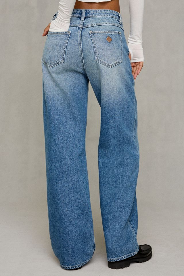 Abrand 99 Low-Rise Baggy Jeans #4