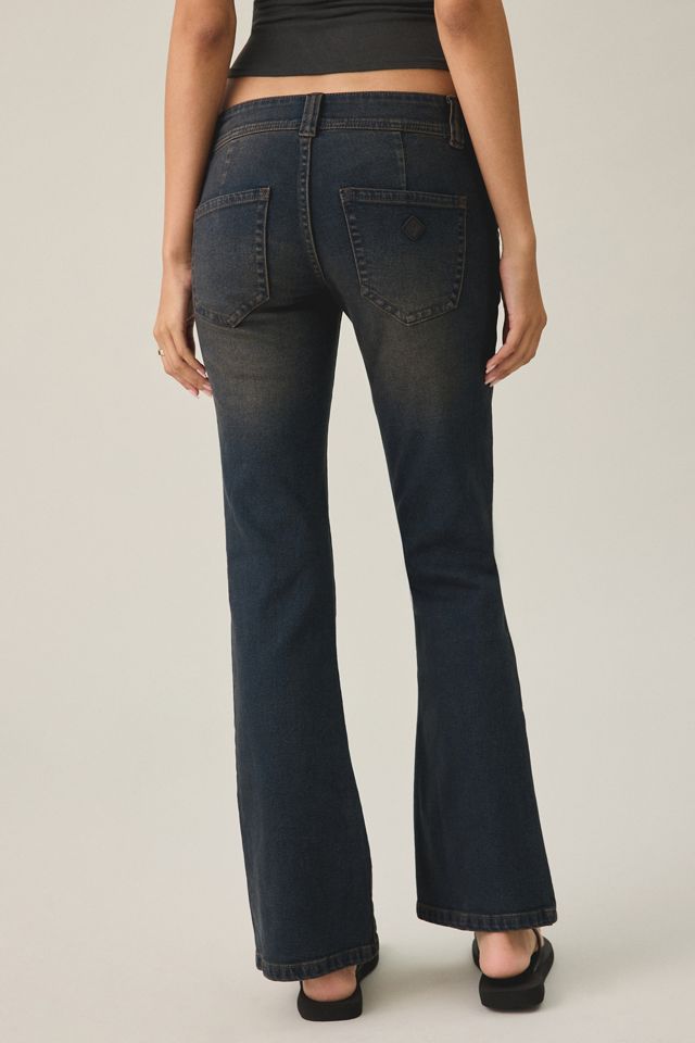 Abrand 00 Bowie Super Low Kick-Flare Jeans #1