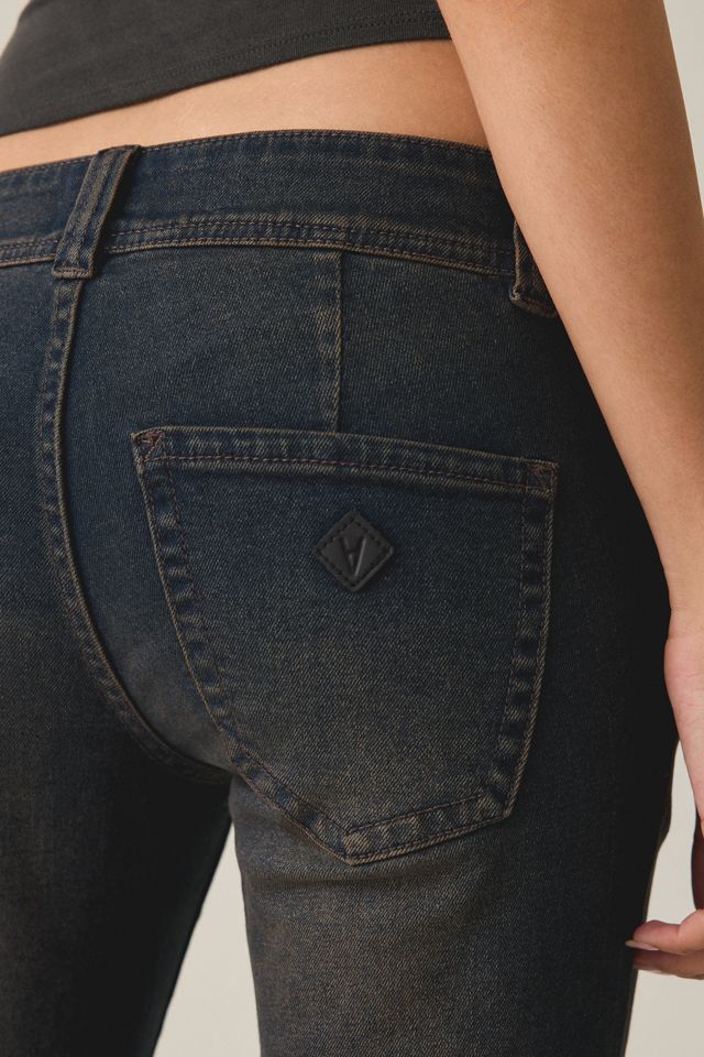 Abrand 00 Bowie Super Low Kick-Flare Jeans #3