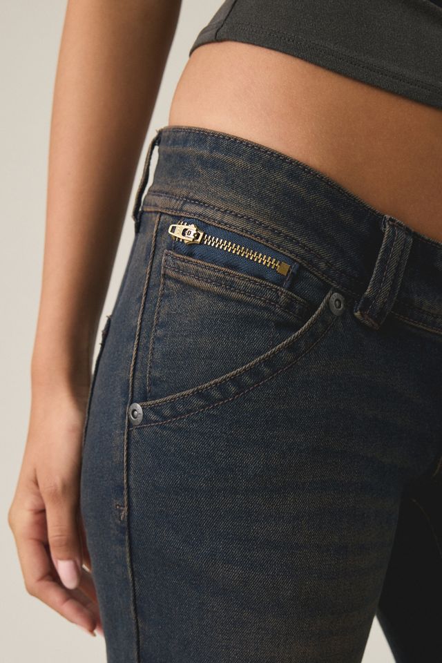 Abrand 00 Bowie Super Low Kick-Flare Jeans #4