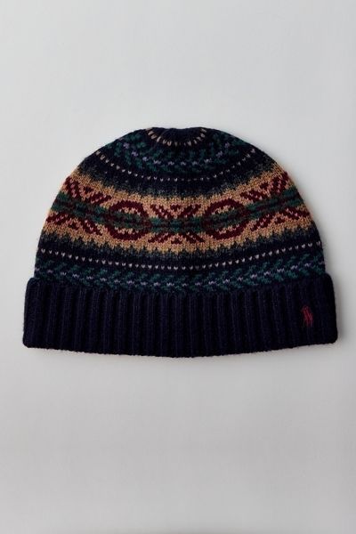 Polo Ralph Lauren Fairisle Knit Beanie