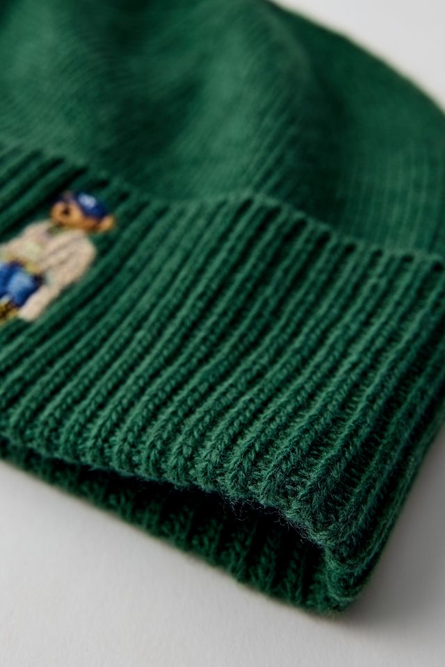 Polo Ralph Lauren Litchfield Bear Beanie #1