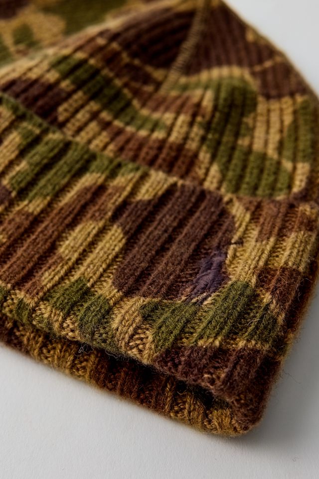 Polo Ralph Lauren Camo Ribbed Beanie #1