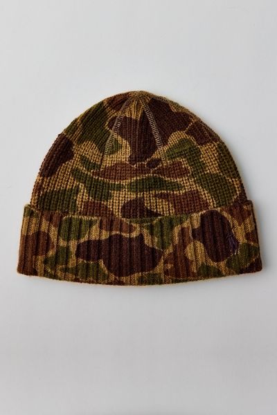 Polo Ralph Lauren Camo Ribbed Beanie