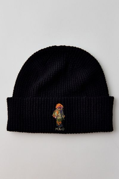 Polo Ralph Lauren Red Rocks Bear Beanie
