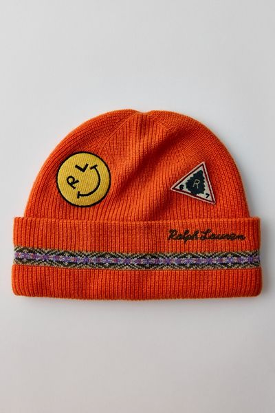 Polo Ralph Lauren Taslan Patch Beanie