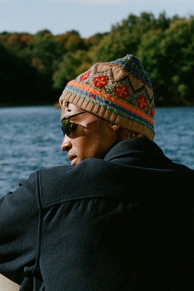 Polo Ralph Lauren Textured Geo Beanie