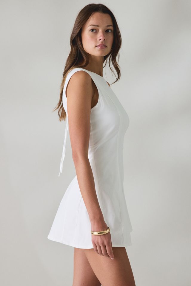 Daisy Street Ripple Fit-And-Flare Sleeveless Romper #2