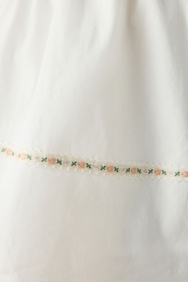 Daisy Street Bloom Drop Waist Smocked Mini Dress #3
