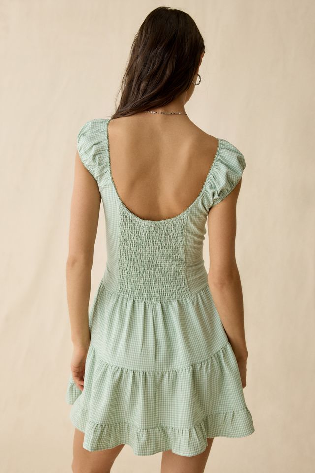 Daisy Street Sorrel Drop Waist Corset Mini Dress #1