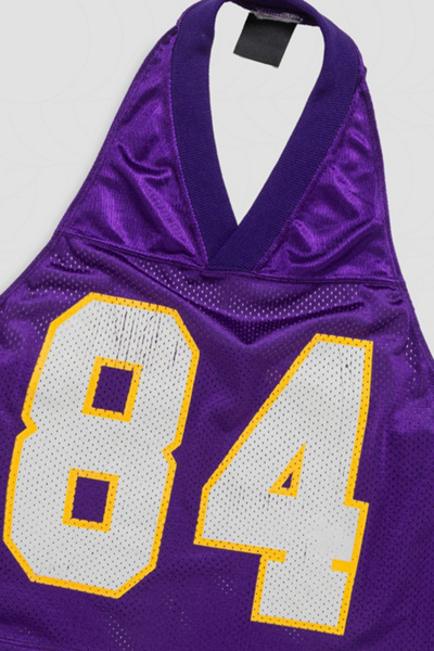 Rework Minnesota Vikings Football Halter Top