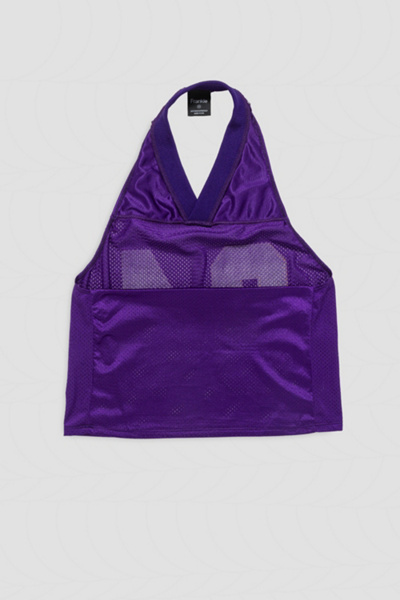 Rework Minnesota Vikings Football Halter Top