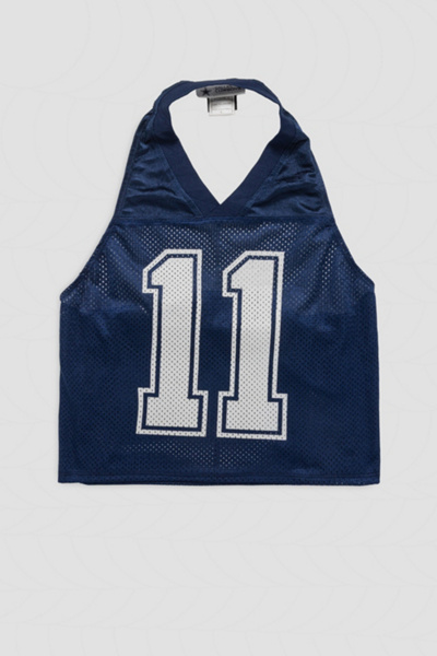 Rework Dallas Cowboys Football Halter Top