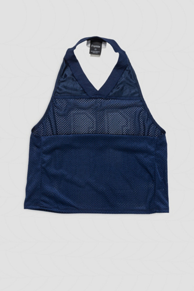Rework Dallas Cowboys Football Halter Top