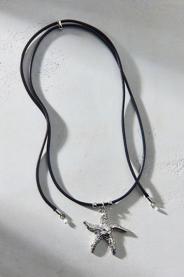 Bermuda Pendant Corded Necklace #1