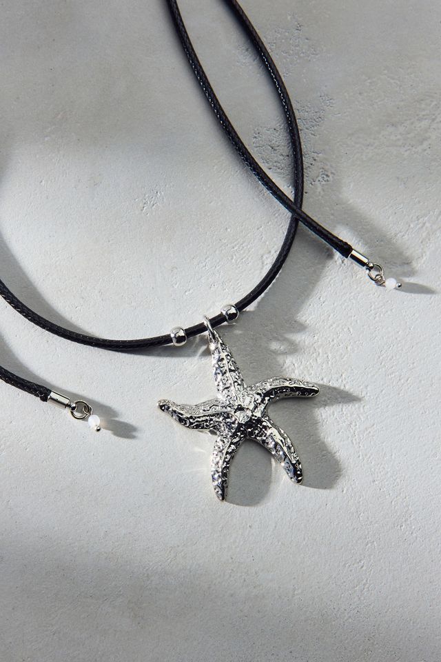 Bermuda Pendant Corded Necklace #2