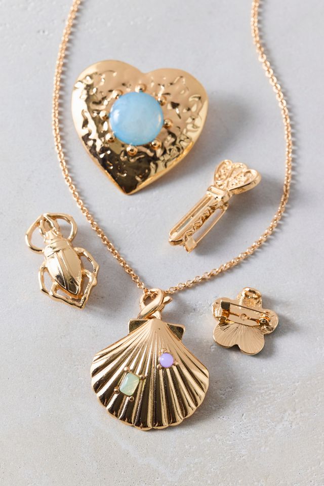 Saltwater Treasure Mix & Match Brooch Set #2