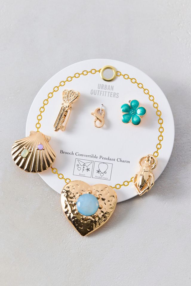 Saltwater Treasure Mix & Match Brooch Set #3