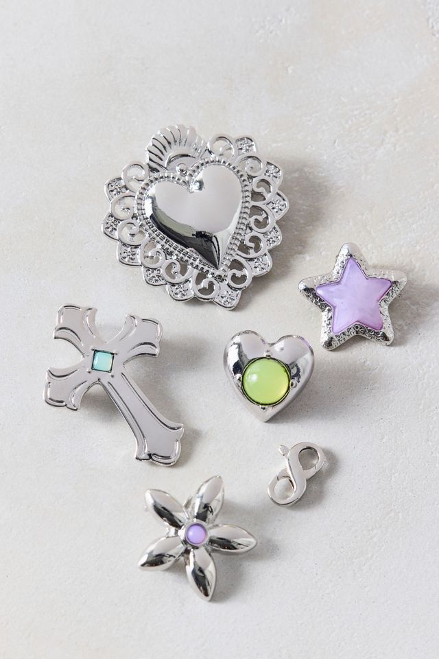Star Shine Brooch Set #1