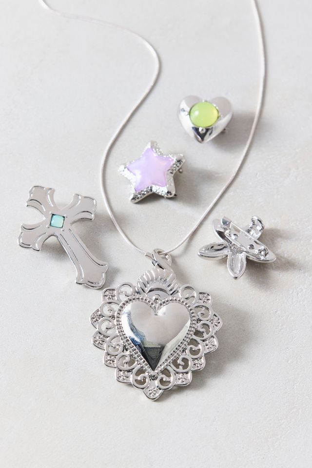 Star Shine Brooch Set #2