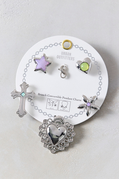 Star Shine Brooch Set